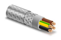 Tray cable 90°C 0.6/1KV HEPR-C-PUR